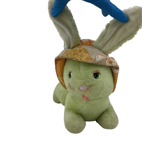 Preowned Knickerbocker Green 1970s Vintage Animals of Distinction Bunny Plush - Picture 1 of 6